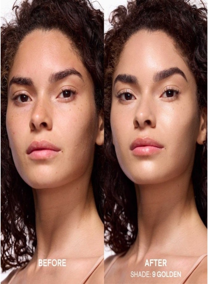 باتريك تا كريم أساس باتريك تا ميجور سكين هيدرا-لوكس لومينوس 30 مل - 9 مكياج مثالي للبشرة بإشراقة ذهبية - Image 2